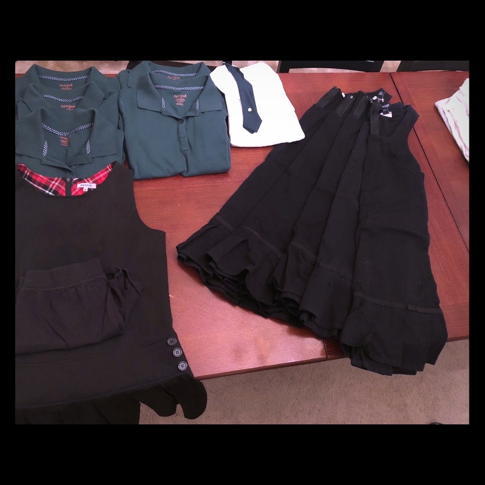 Uniform lot - Size 14 & 16